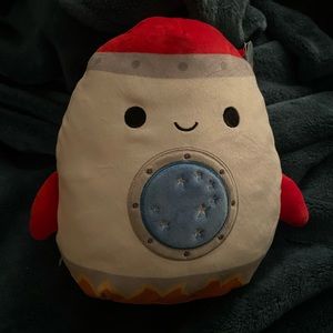 Squishmallow Rudy the rocket